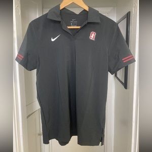 Stanford Nike Womens Polo. Womens Large. Lightly used